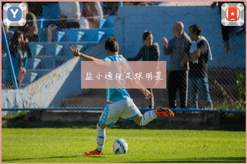 盐小通桂足球明星