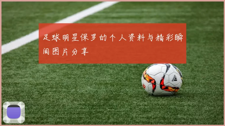 足球明星保罗的个人资料与精彩瞬间图片分享