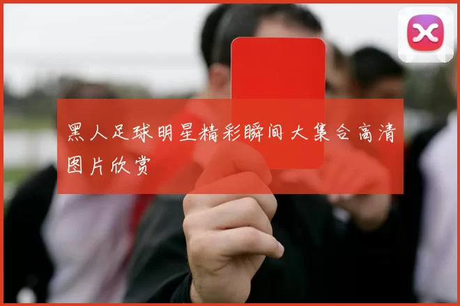 黑人足球明星精彩瞬间大集合高清图片欣赏