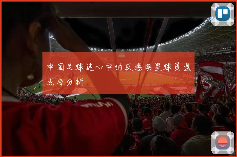 中国足球迷心中的反感明星球员盘点与分析