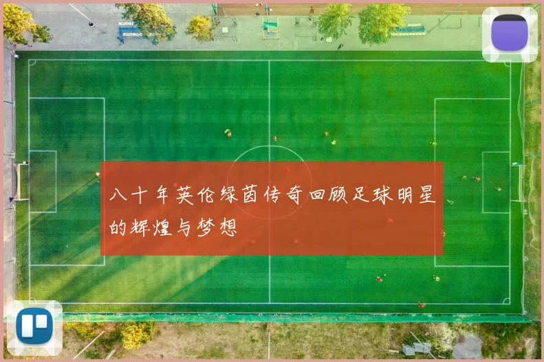 八十年英伦绿茵传奇回顾足球明星的辉煌与梦想