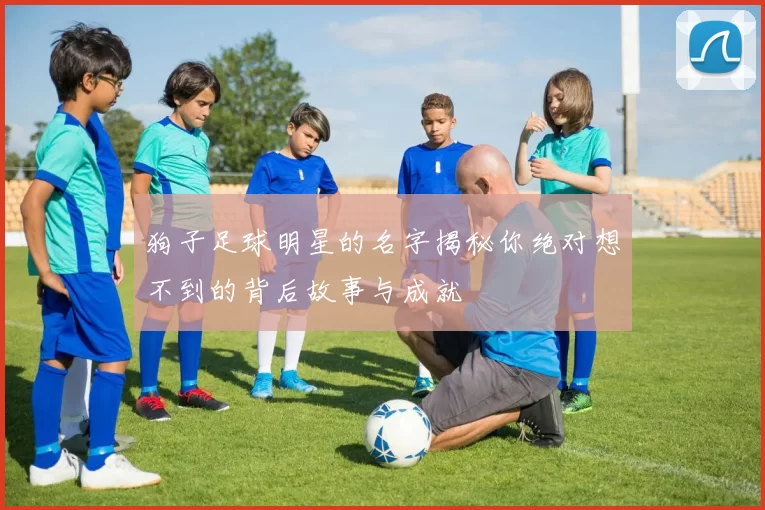 狗子足球明星的名字揭秘你绝对想不到的背后故事与成就